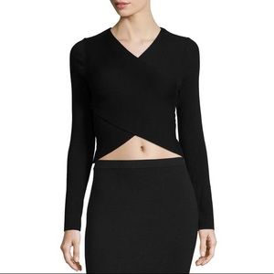 Michael Kors Long Sleeve Crop